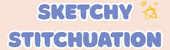 Sketchy Stitchuation - Home